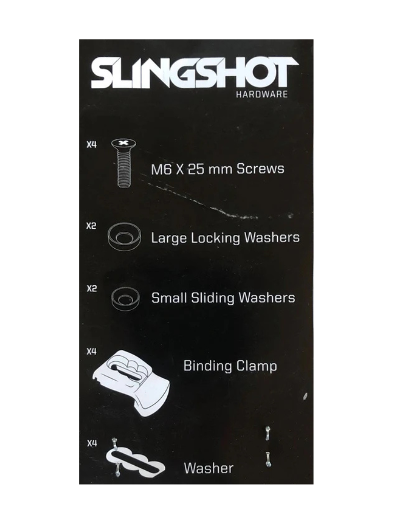 K9 BINDING CLAMP HARDWARE SET - SLINGSHOT